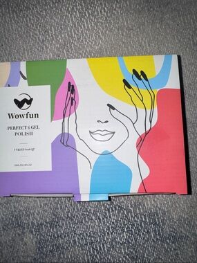 Women Gel Nail Polish Set - Multicolor